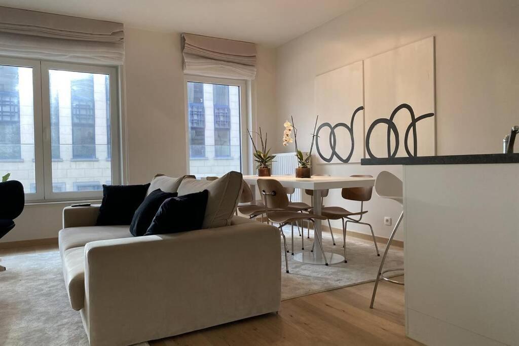 Bright Luxury Apartment Heart Of בריסל מראה חיצוני תמונה